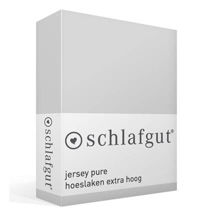 Schlafgut Jersey Pure hoeslaken extra hoog