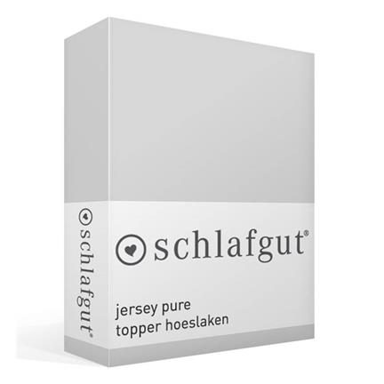 Schlafgut Jersey Pure topper hoeslaken