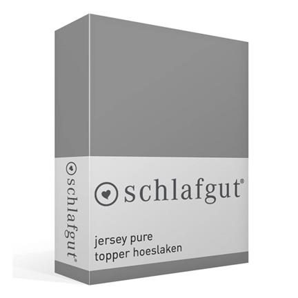 Schlafgut Jersey Pure topper hoeslaken