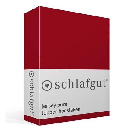 Schlafgut Jersey Pure topper hoeslaken