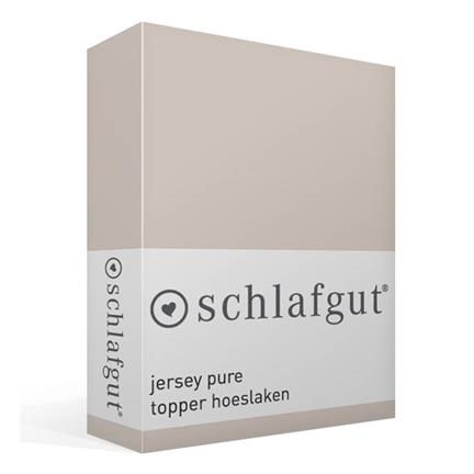 Schlafgut Jersey Pure topper hoeslaken