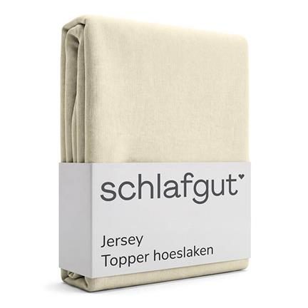 Schlafgut Jersey Pure topper hoeslaken