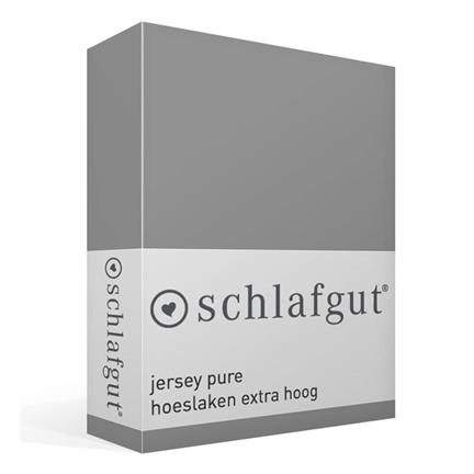 Schlafgut Jersey Pure hoeslaken extra hoog