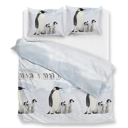 Zohome Pingu flanel dekbedovertrek