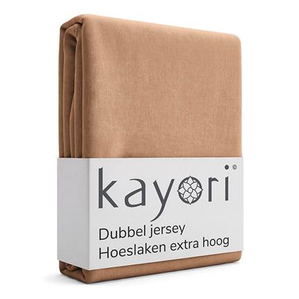 Kayori Saiko dubbel jersey hoeslaken extra hoog