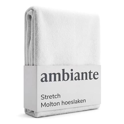 Ambiante stretch molton hoeslaken