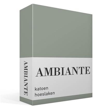 Ambiante Cotton Uni hoeslaken