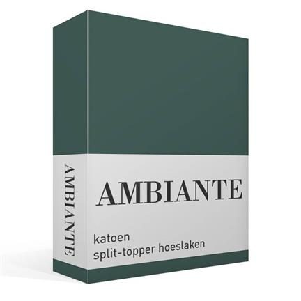 Ambiante Cotton Uni split-topper hoeslaken