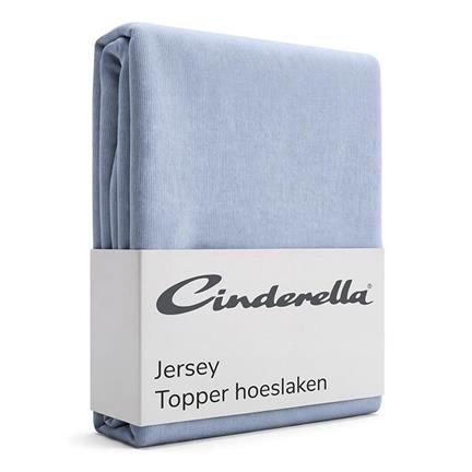 Cinderella jersey topper hoeslaken