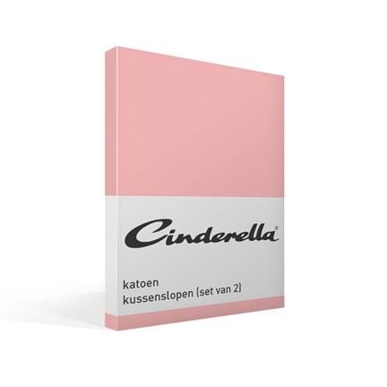 Cinderella katoen kussenslopen (set van 2)