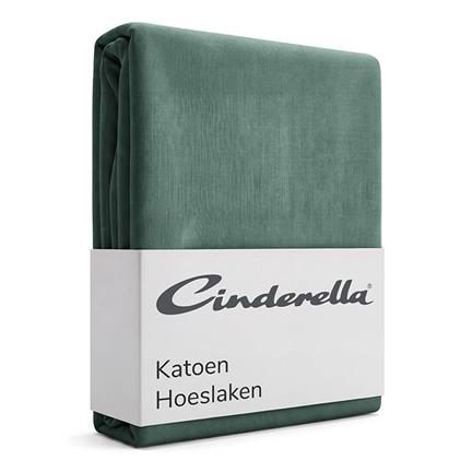 Cinderella katoen hoeslaken