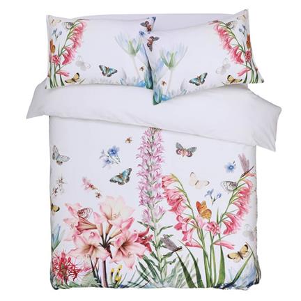 M.M Linen Fleur dekbedovertrek