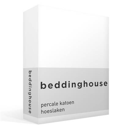 Beddinghouse percale katoen hoeslaken