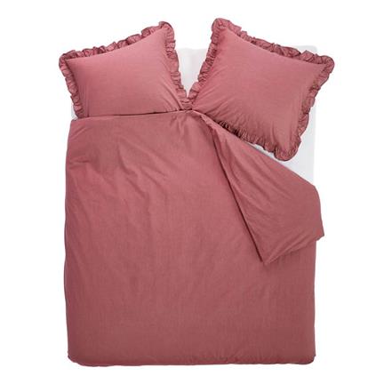 Donker roze