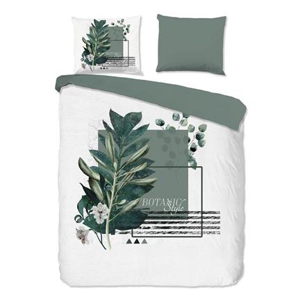 Pure Green Boho dekbedovertrek