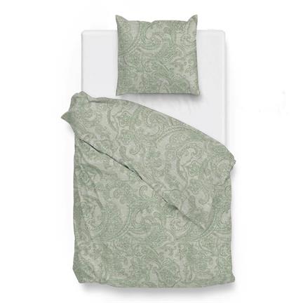Zohome Paisley di Lino dekbedovertrek