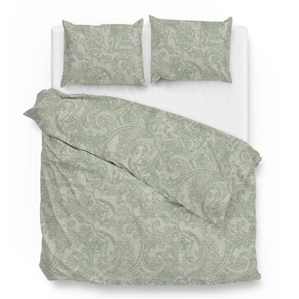 Zohome Paisley di Lino dekbedovertrek