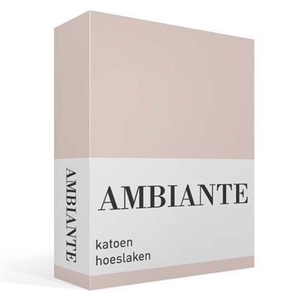 Ambiante Cotton Uni hoeslaken