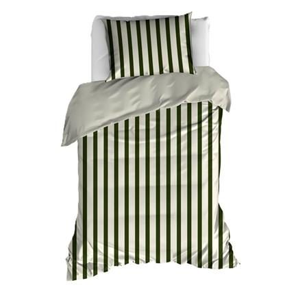De Witte Lietaer Matcha flanel dekbedovertrek