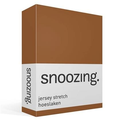 Snoozing jersey stretch hoeslaken