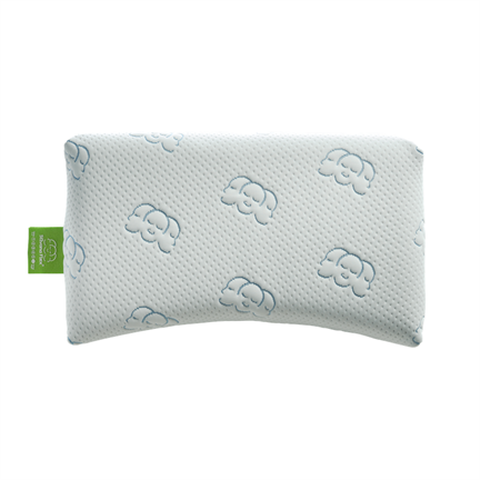 Silvana Cool Flex Groen latex medium hoofdkussen