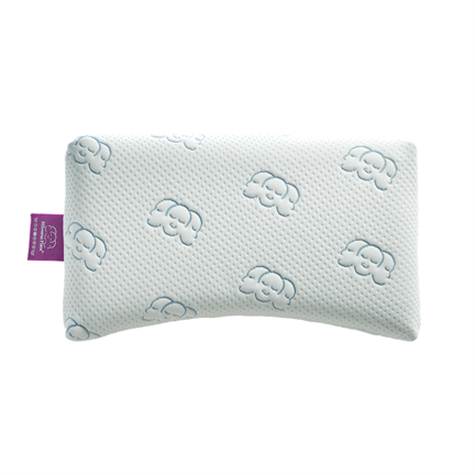 Silvana Cool Flex Paars latex zacht hoofdkussen