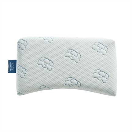 Silvana Flex Blauw latex medium hoofdkussen