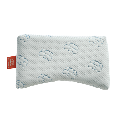 Silvana Flex Oranje latex medium hoofdkussen