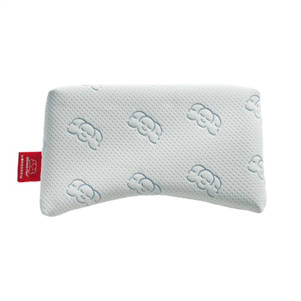 Silvana Flex Rood latex zacht hoofdkussen