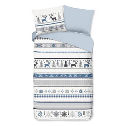Good Morning Aila flanel dekbedovertrek