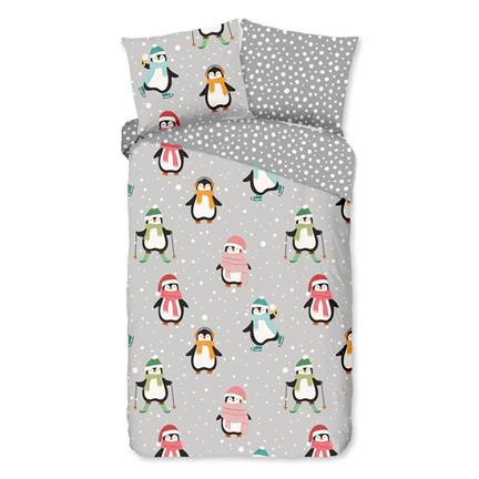 Good Morning Liam flanel dekbedovertrek