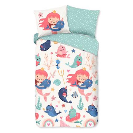 Good Morning Silvie dekbedovertrek