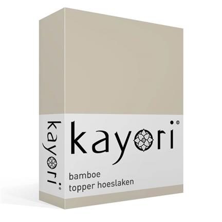 Kayori Simba bamboe topper hoeslaken
