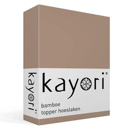 Kayori Simba bamboe topper hoeslaken