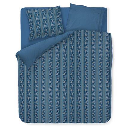 Donkerblauw