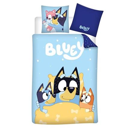 Bluey dekbedovertrek