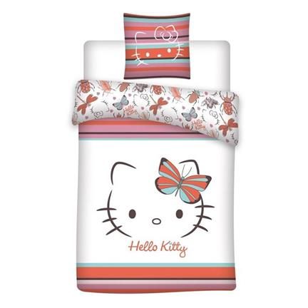 Hello Kitty dekbedovertrek