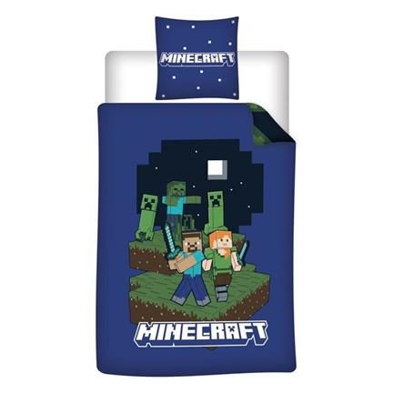 Minecraft dekbedovertrek
