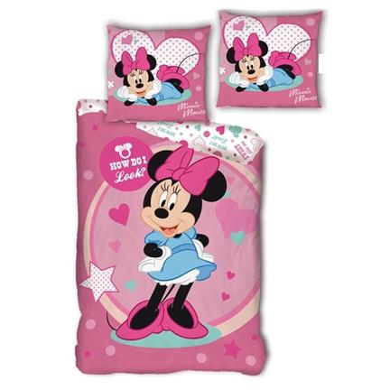Minnie Mouse dekbedovertrek