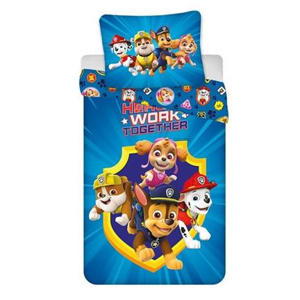 Paw Patrol dekbedovertrek