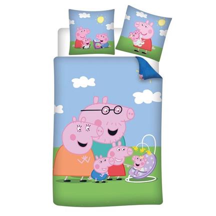 Peppa Pig dekbedovertrek