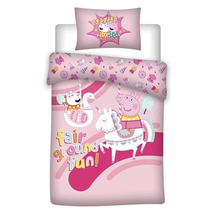Peppa Pig dekbedovertrek