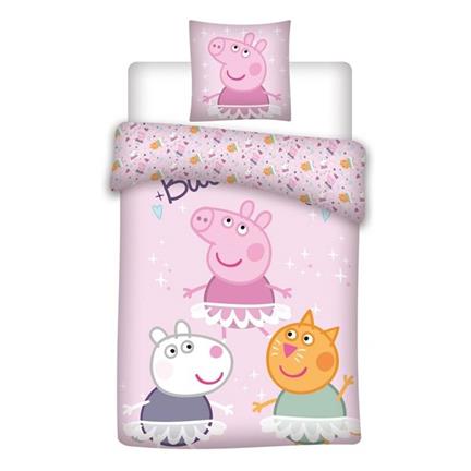 Peppa Pig dekbedovertrek