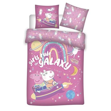 Peppa Pig dekbedovertrek