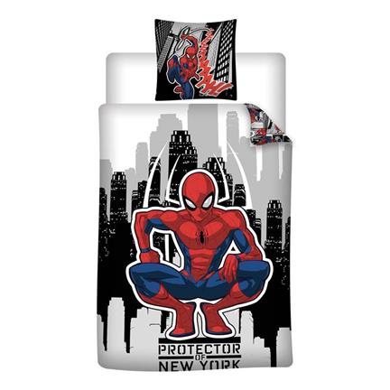 Spiderman dekbedovertrek