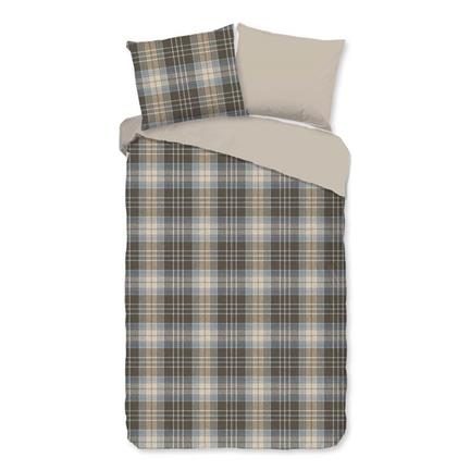 Good Morning Cambridge flanel dekbedovertrek