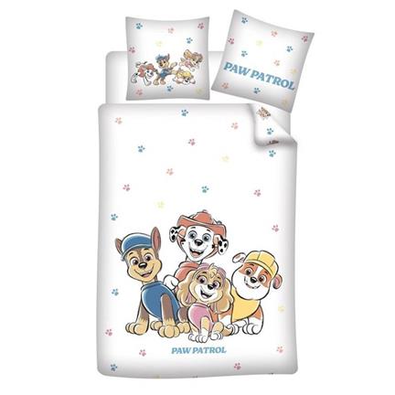 Paw Patrol dekbedovertrek