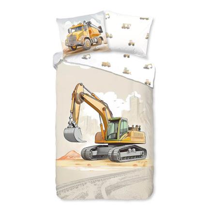 Good Morning Excavator dekbedovertrek