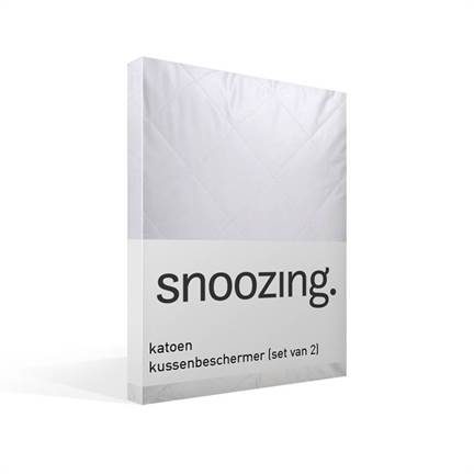 Snoozing kussenbeschermers (set van 2)