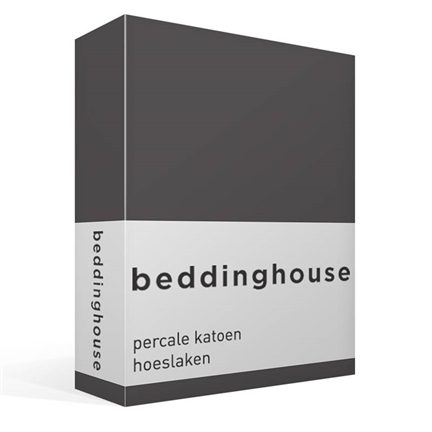 Beddinghouse percale katoen hoeslaken
